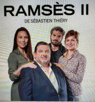 Dépliant Ramsès II